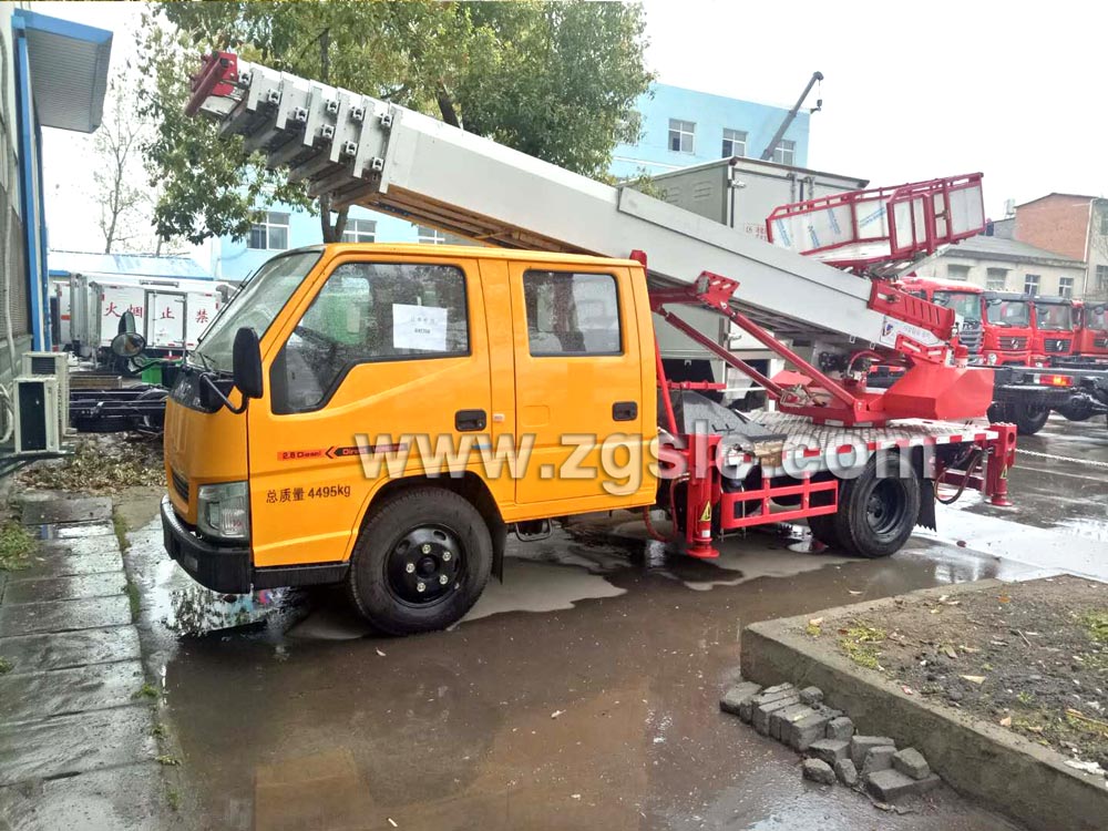江鈴28米云梯搬家車（國五）的價(jià)格