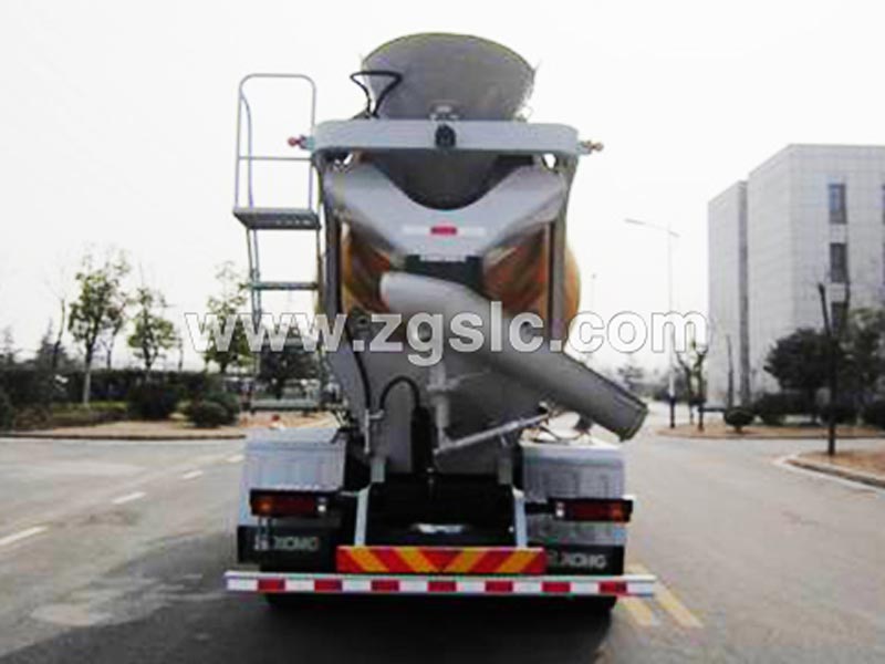 陜汽德龍6方混凝土攪拌運(yùn)輸車(國五)-那家質(zhì)量好