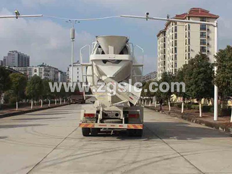 東風(fēng)6方混凝土攪拌運(yùn)輸車(國五)-那家便宜