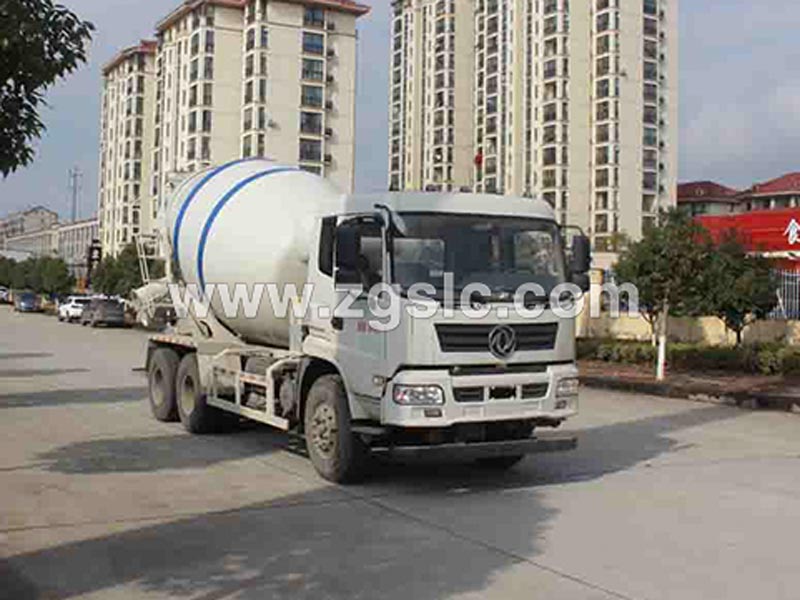 東風(fēng)6方混凝土攪拌運(yùn)輸車(國五)-廠家價(jià)格