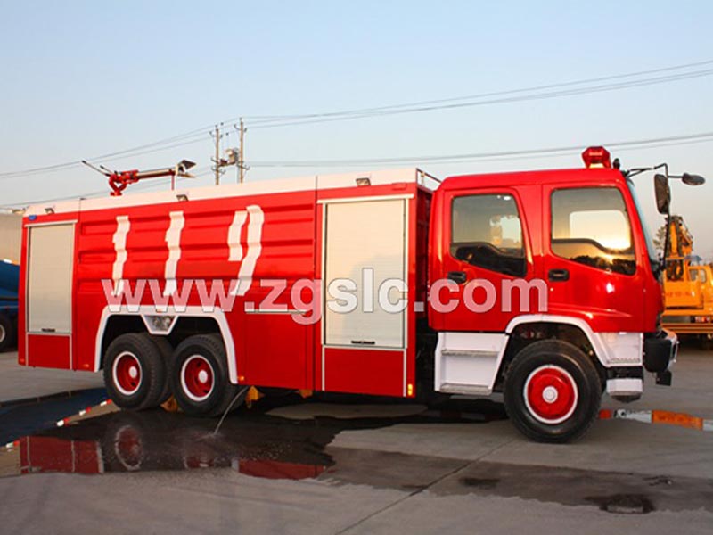 五十鈴牌水罐消防車(國(guó)五)-廠家質(zhì)量