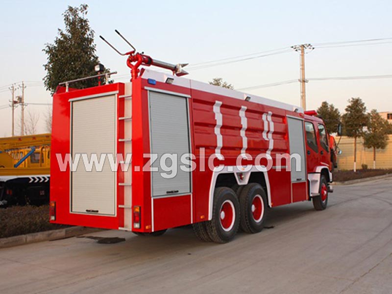五十鈴牌水罐消防車(國(guó)五)-那家質(zhì)量好