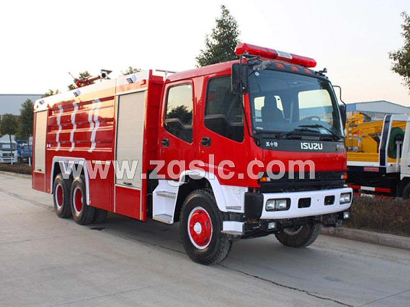 五十鈴牌水罐消防車(國(guó)五)-廠家價(jià)格