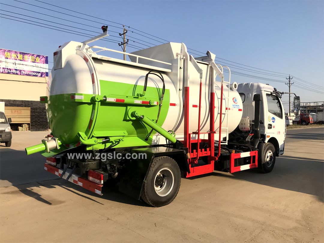 餐廚垃圾車多少錢一輛？