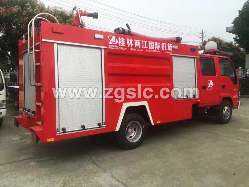 東風(fēng)6噸153泡沫消防車(國(guó)五)-那家便宜