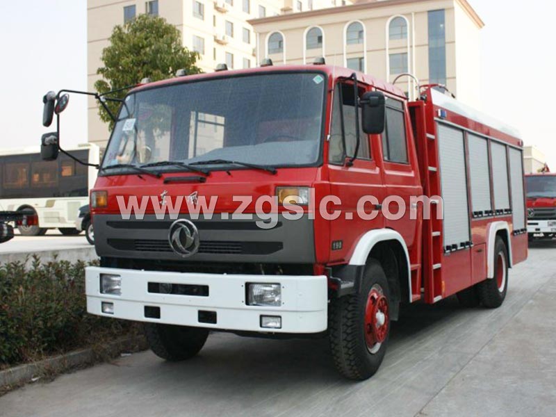東風(fēng)6噸153泡沫消防車(國(guó)五)-廠家價(jià)格