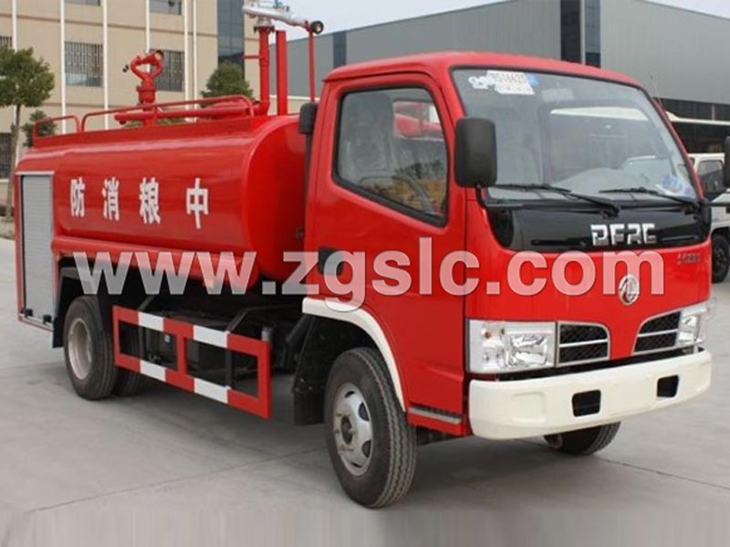 東風(fēng)福瑞卡4噸消防灑水車-廠家價格