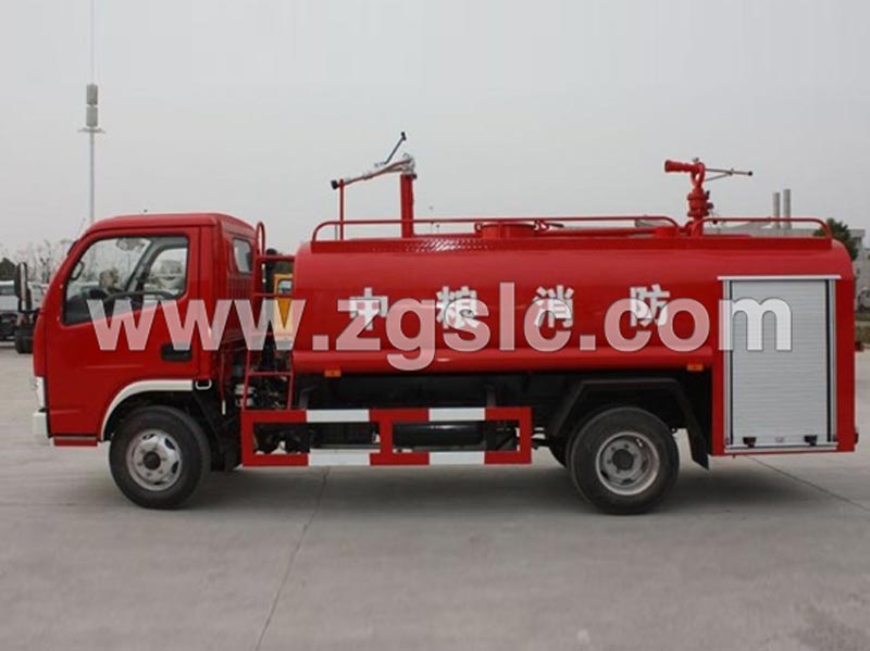 東風(fēng)福瑞卡4噸消防灑水車-多少錢