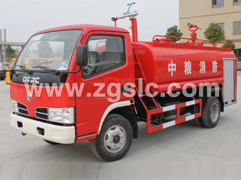 東風(fēng)福瑞卡4噸消防灑水車-性價比高