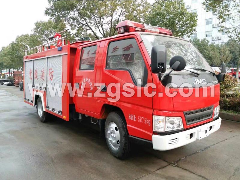 程力集團(tuán)銳鈴2噸泡沫消防車(國(guó)五)