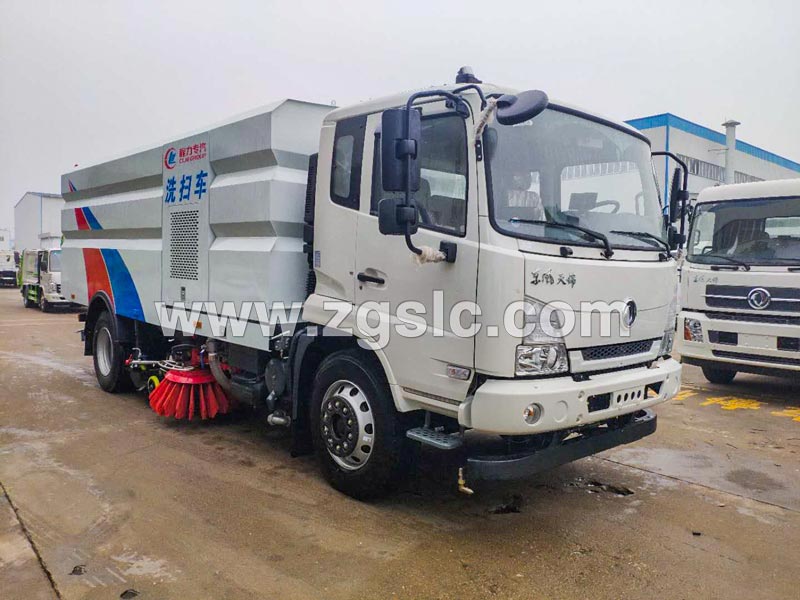 東風(fēng)天錦洗掃車（國五）