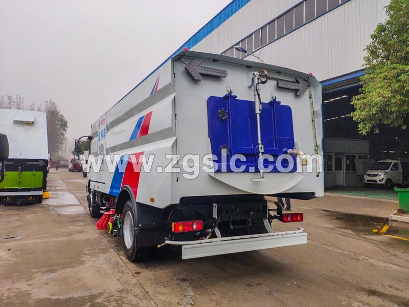 東風(fēng)天錦洗掃車（國五）