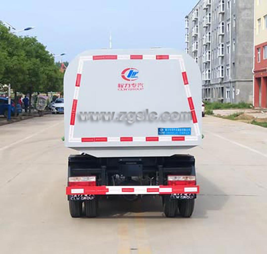 國六東風(fēng)途逸密封式垃圾車_密封式垃圾車哪里生產(chǎn)？