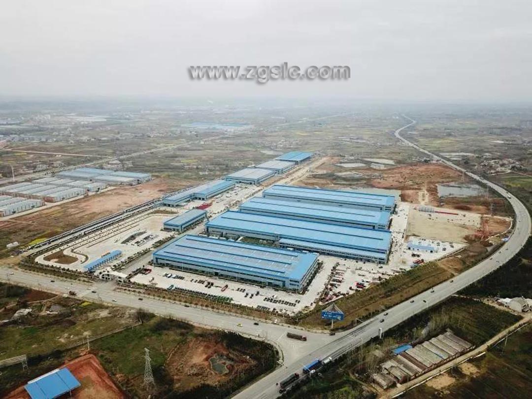 程力商用車工業(yè)園已建成部分鳥瞰圖