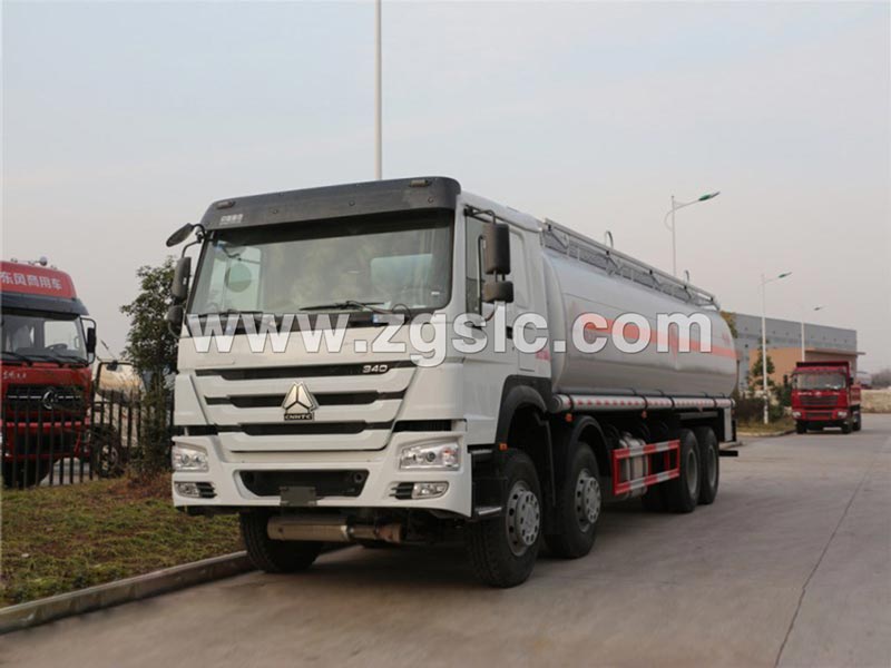 重汽前四后八30方運(yùn)油車(國五)-那個品牌好