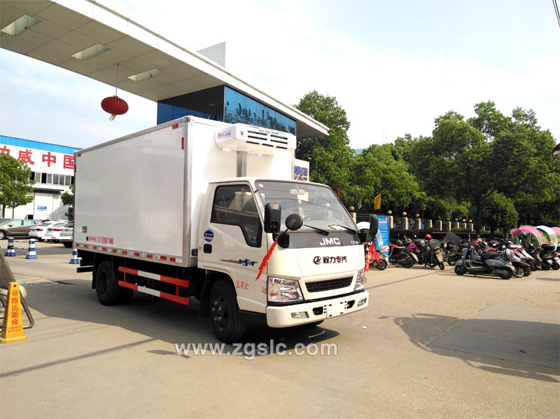 2019/4/7，湖北麻城田總在湖北程力訂購一輛江鈴順達（藍牌）冷藏車，單號：11657