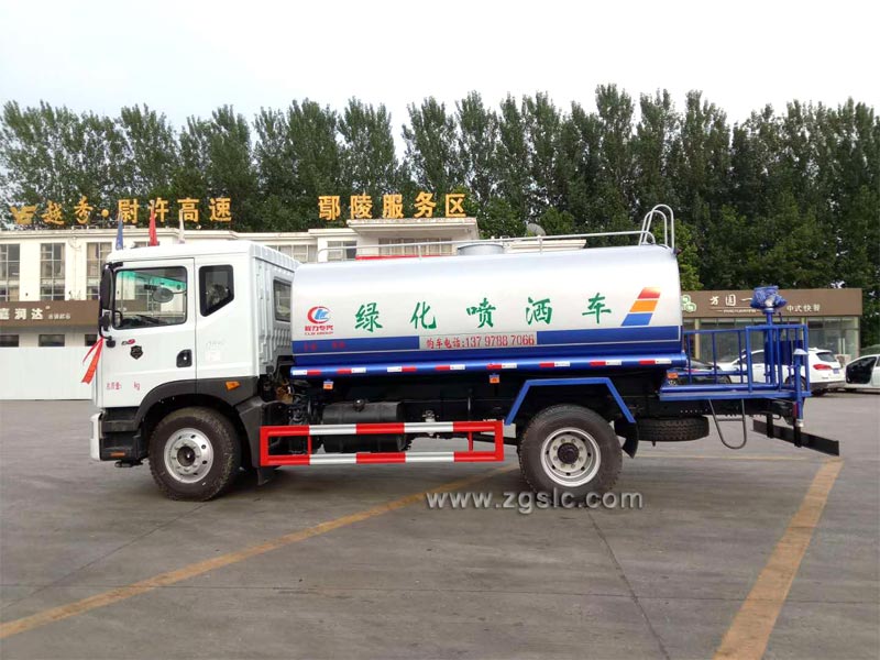 2019/6/5，河北滄州楊總在湖北程力訂購一輛12方東風D9灑水車，單號：196006