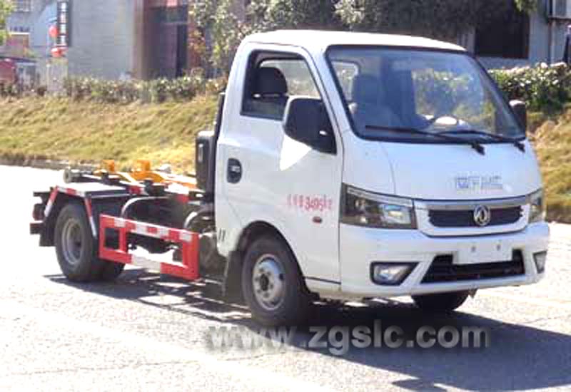 國六東風(fēng)途逸3方勾臂垃圾車_3方勾臂垃圾車廠家直銷