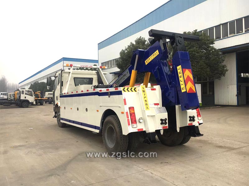 拖吊聯(lián)體清障車(chē)廠家直銷(xiāo)