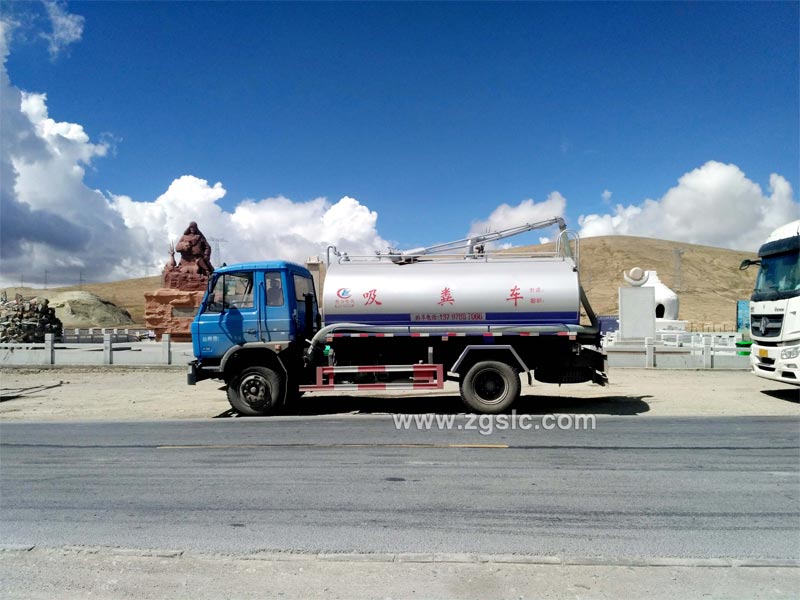 吸糞車(chē)多少錢(qián)一輛？