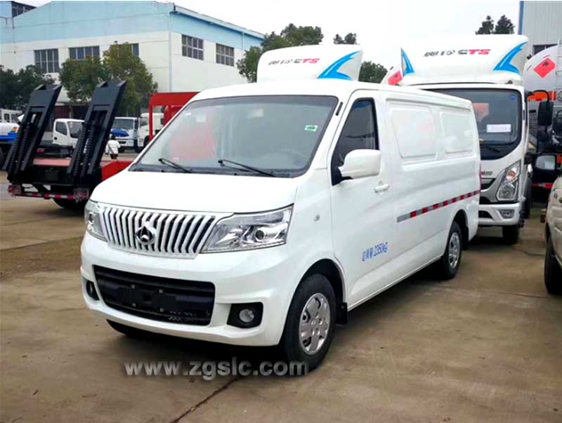 國六長安冷藏車多少錢一輛？