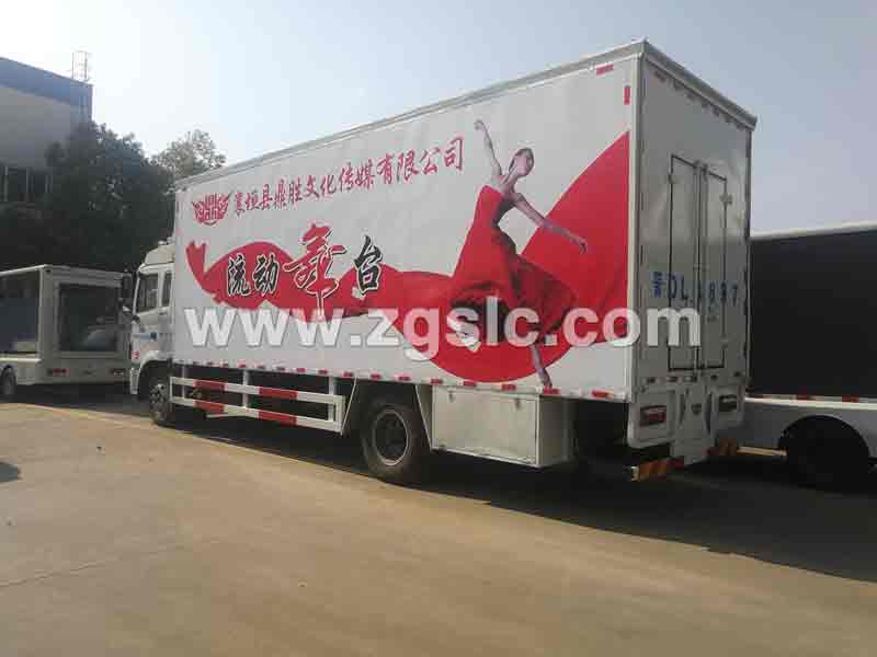 程力集團(tuán)江淮格爾發(fā)流動(dòng)舞臺(tái)車