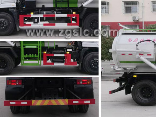 東風御虎餐廚垃圾車(國六)_餐廚垃圾車參數(shù)配置