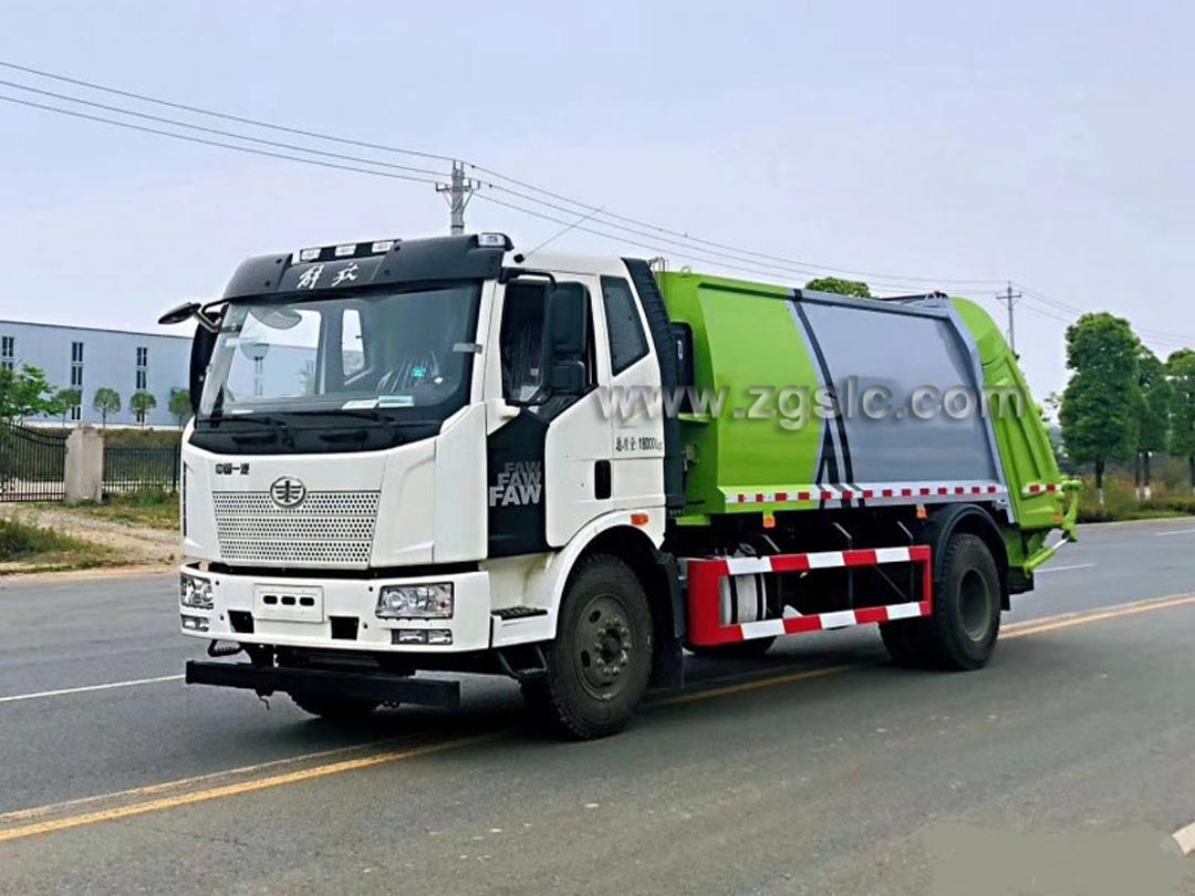 國(guó)六解放壓縮垃圾車(chē)多少錢(qián)？