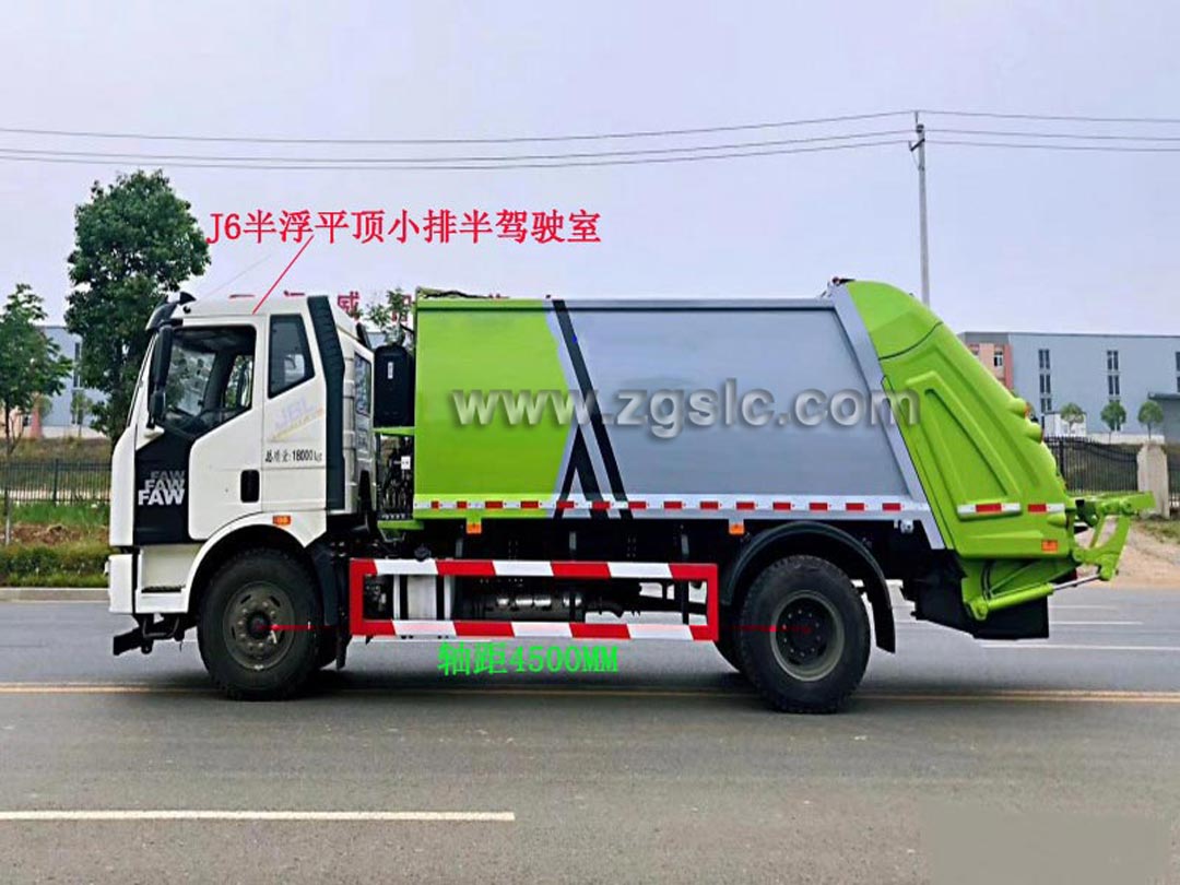 解放壓縮垃圾車(chē)有國(guó)六的嗎