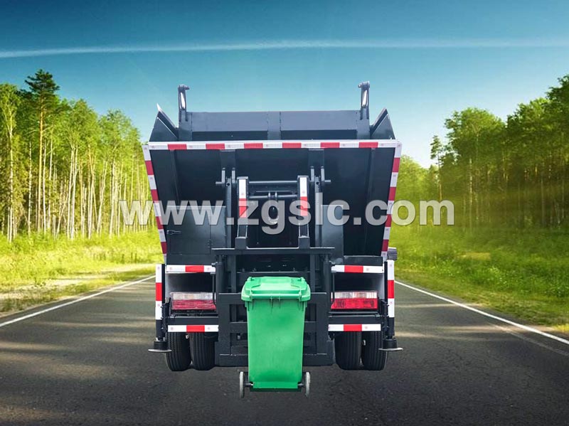 程力國(guó)六無(wú)漏泄壓縮垃圾車