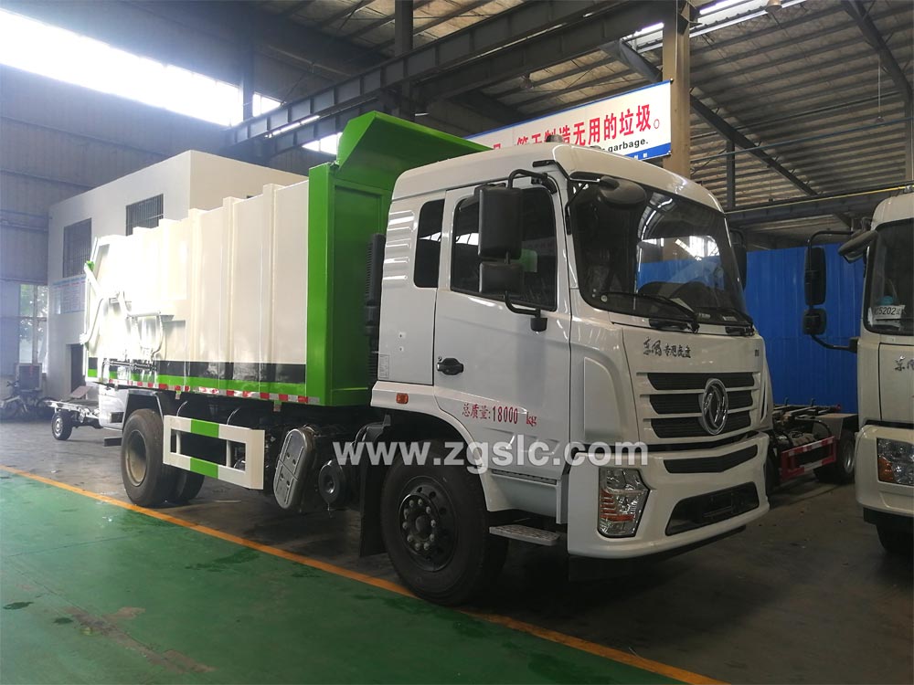 對(duì)接式垃圾車價(jià)格