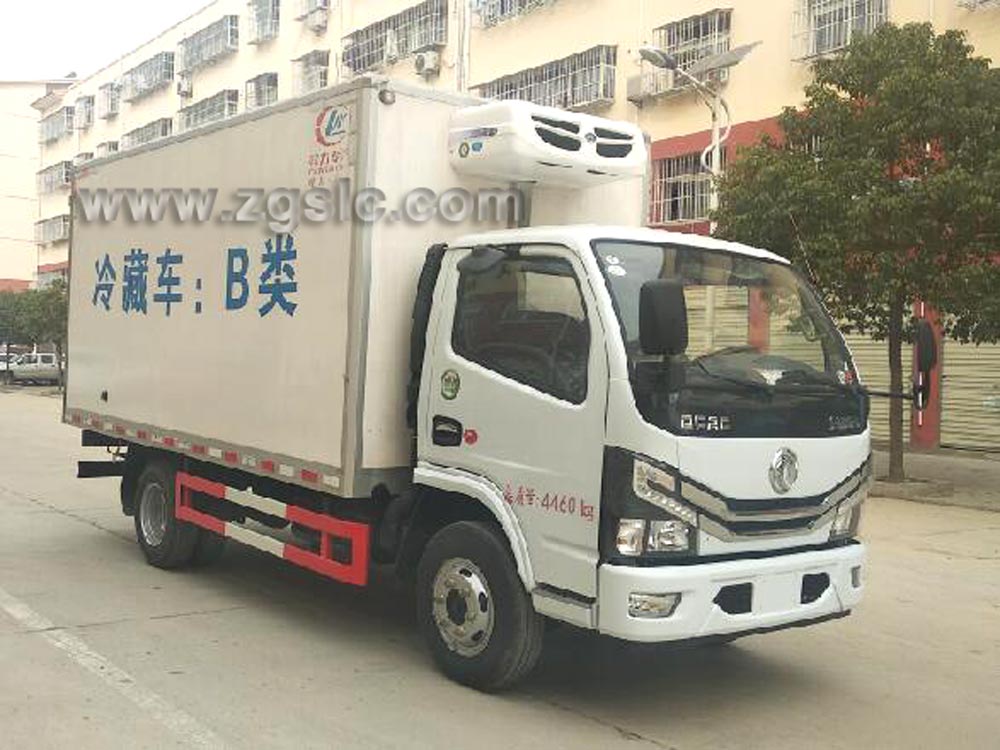 國(guó)六東風(fēng)多利卡冷藏車(chē)_冷藏車(chē)配備什么冷機(jī)