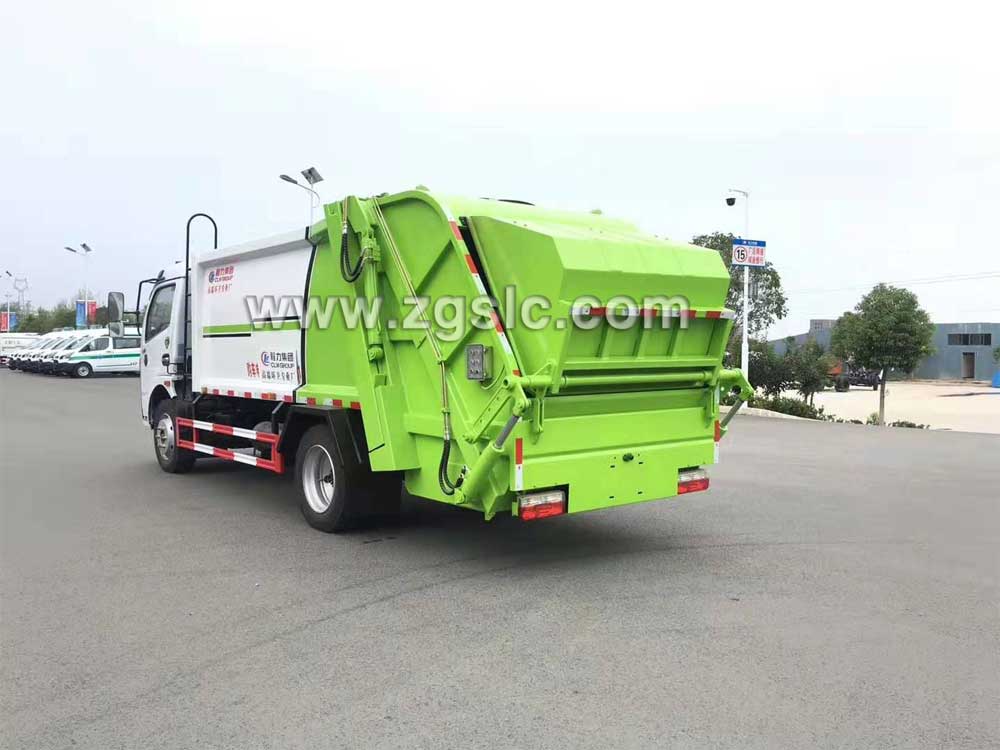 國六東風(fēng)大多利卡壓縮垃圾車_國六壓縮垃圾車廠家直銷