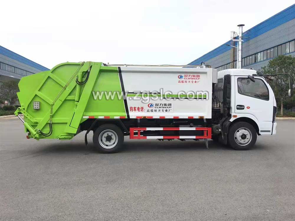 國六東風(fēng)大多利卡壓縮垃圾車_國六壓縮垃圾車廠家電話