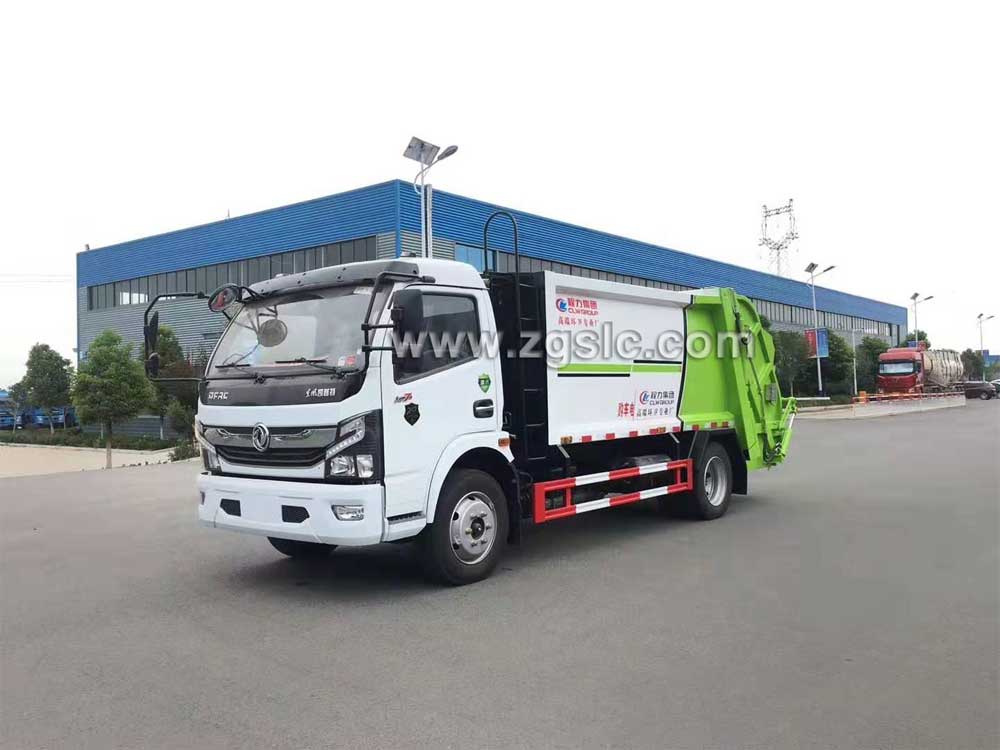 國六東風(fēng)大多利卡壓縮垃圾車_國六壓縮垃圾車圖片