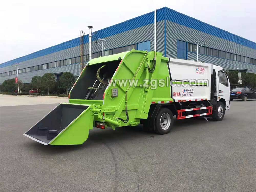 國六東風(fēng)大多利卡壓縮垃圾車_國六壓縮垃圾車報(bào)價