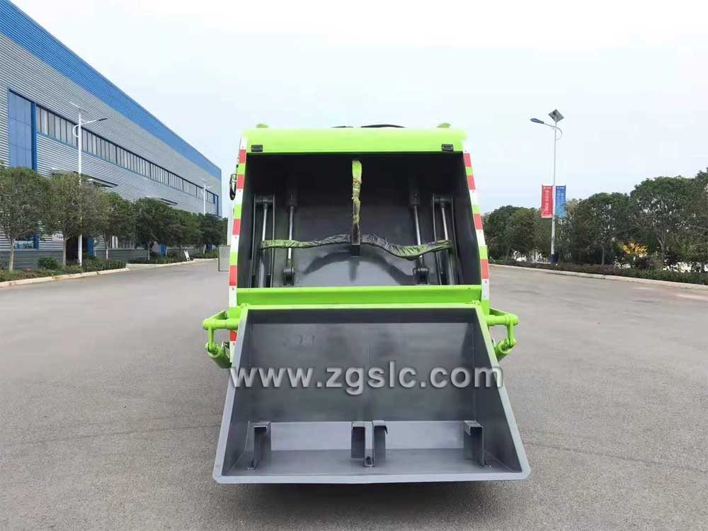 國六東風(fēng)大多利卡壓縮垃圾車_國六壓縮垃圾車配置