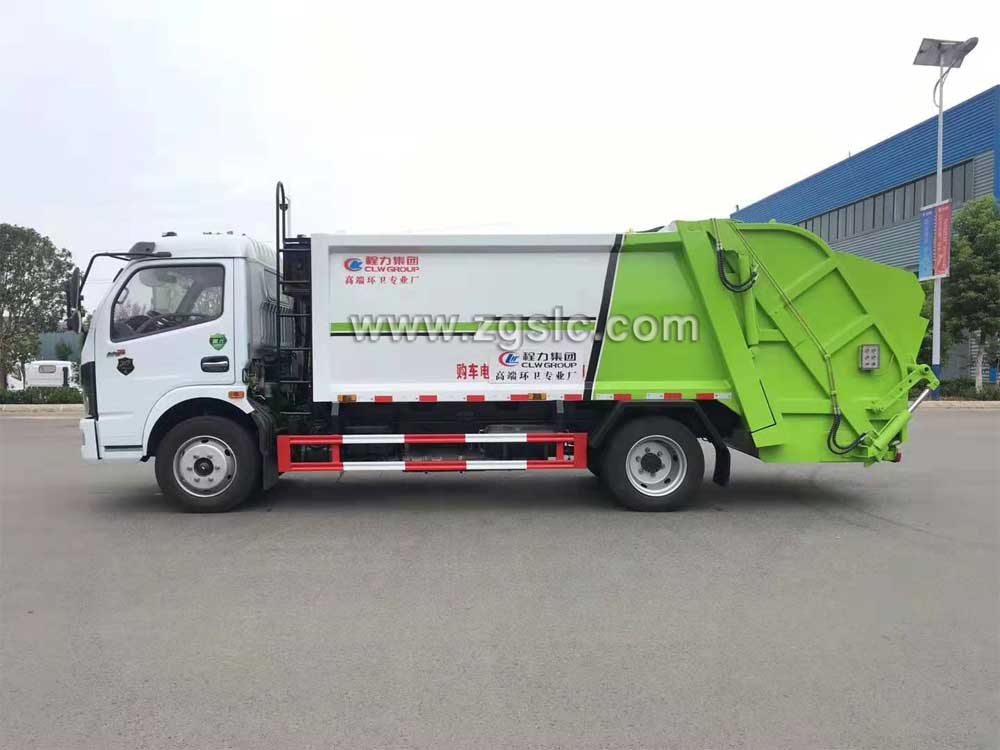 國六東風(fēng)大多利卡壓縮垃圾車_國六壓縮垃圾車銷售官網(wǎng)