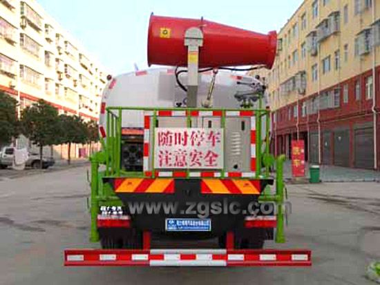 程力國(guó)六東風(fēng)D9噴霧車_噴霧車配置