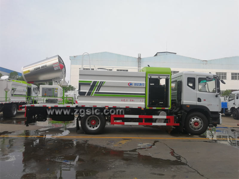 國六東風(fēng)D9抑塵車_國六東風(fēng)D9抑塵車多少方