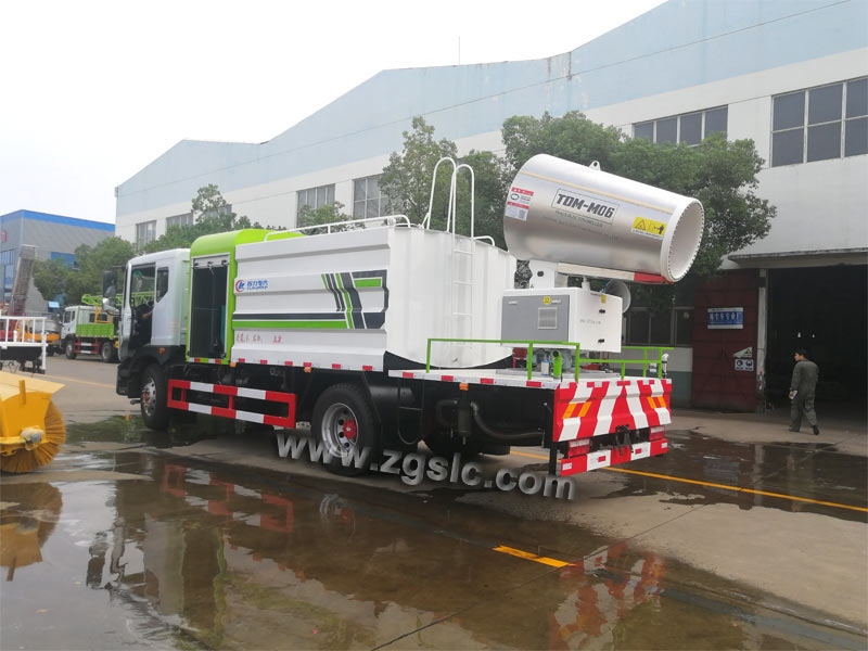 國六東風(fēng)D9抑塵車_國六東風(fēng)D9抑塵車噴霧可以射多遠(yuǎn)