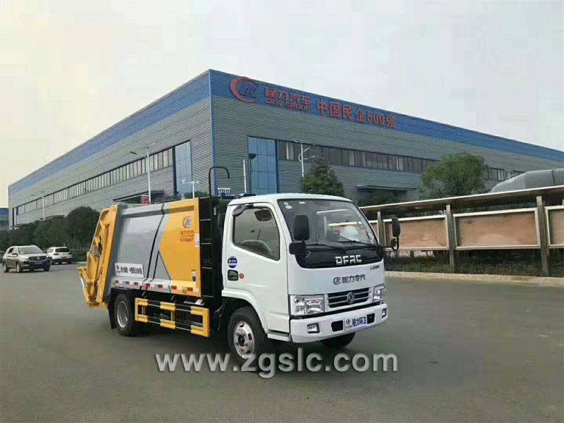 程力集團(tuán)東風(fēng)6方壓縮垃圾車