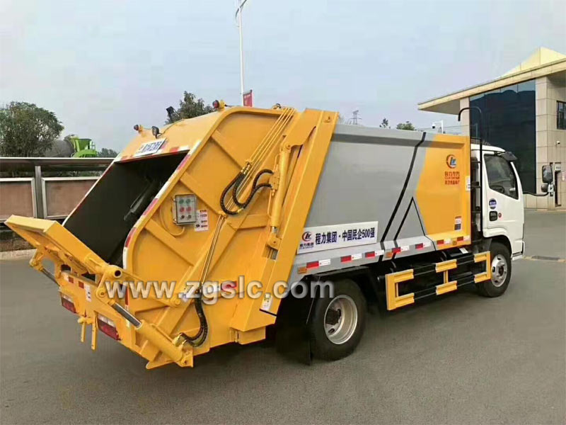 程力集團(tuán)東風(fēng)6方壓縮垃圾車