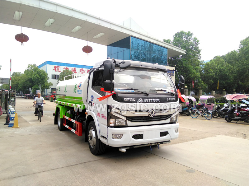 2019/8/22，河北石家莊李總在湖北程力訂購(gòu)一輛國(guó)六東風(fēng)凱普特9.2方灑水車(chē)，單號(hào)：30422