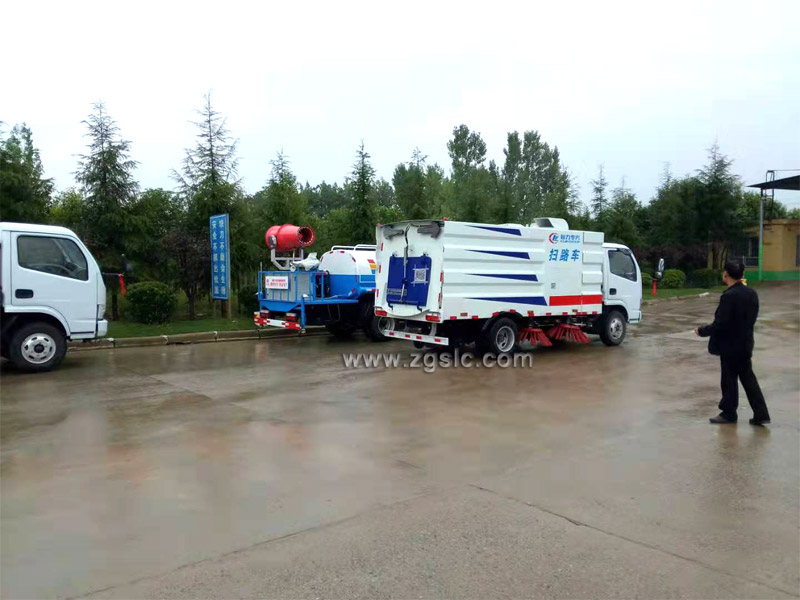 2019/9/9，河南禹州李總在湖北程力訂購(gòu)2臺(tái)噴霧車(chē)和1臺(tái)掃路車(chē)，單號(hào)：199026