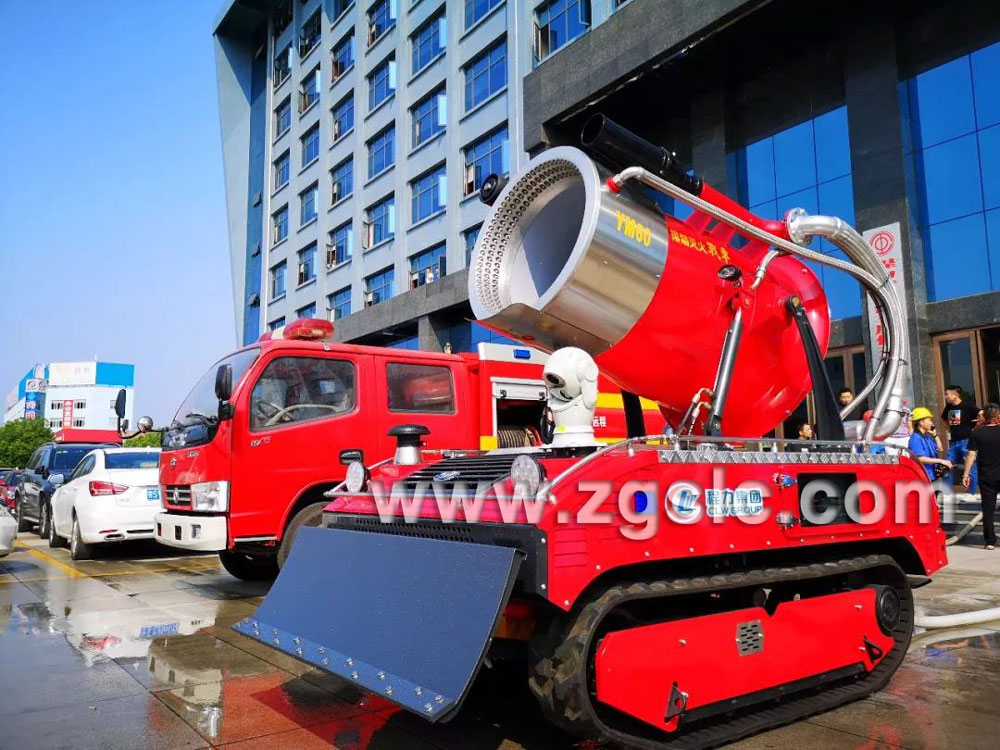 程力專用汽車股份有限公司滅火智能機(jī)器人廠家