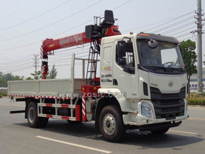湖北程力東風(fēng)柳汽乘龍隨車吊（國(guó)六）