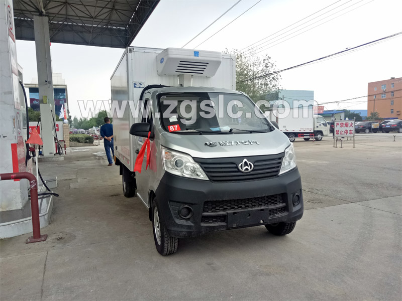 長(zhǎng)安冷藏車(chē)價(jià)格