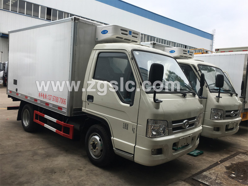 福田馭菱冷藏車(chē)價(jià)格