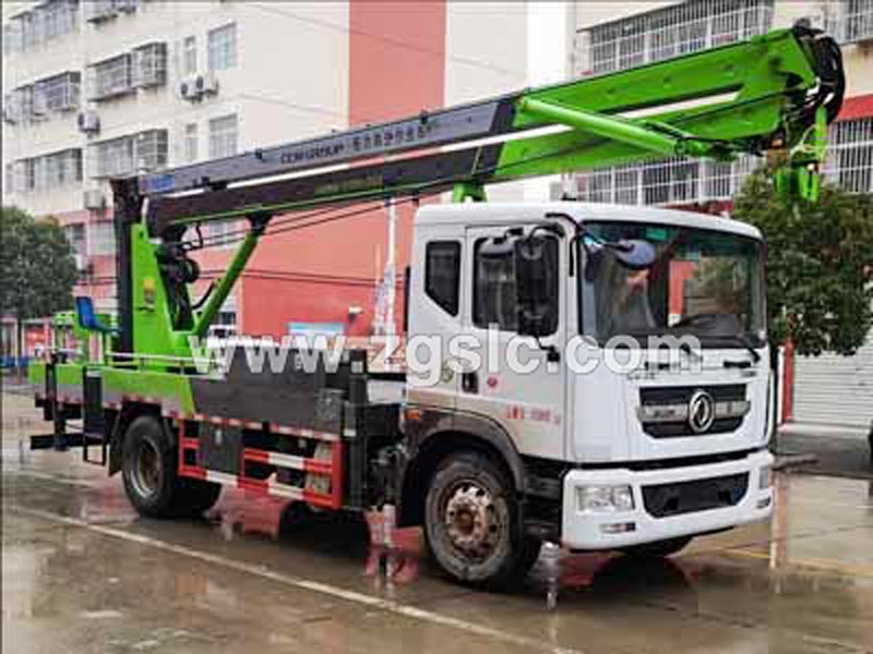 東風(fēng)D9高空作業(yè)車(chē)(國(guó)六）